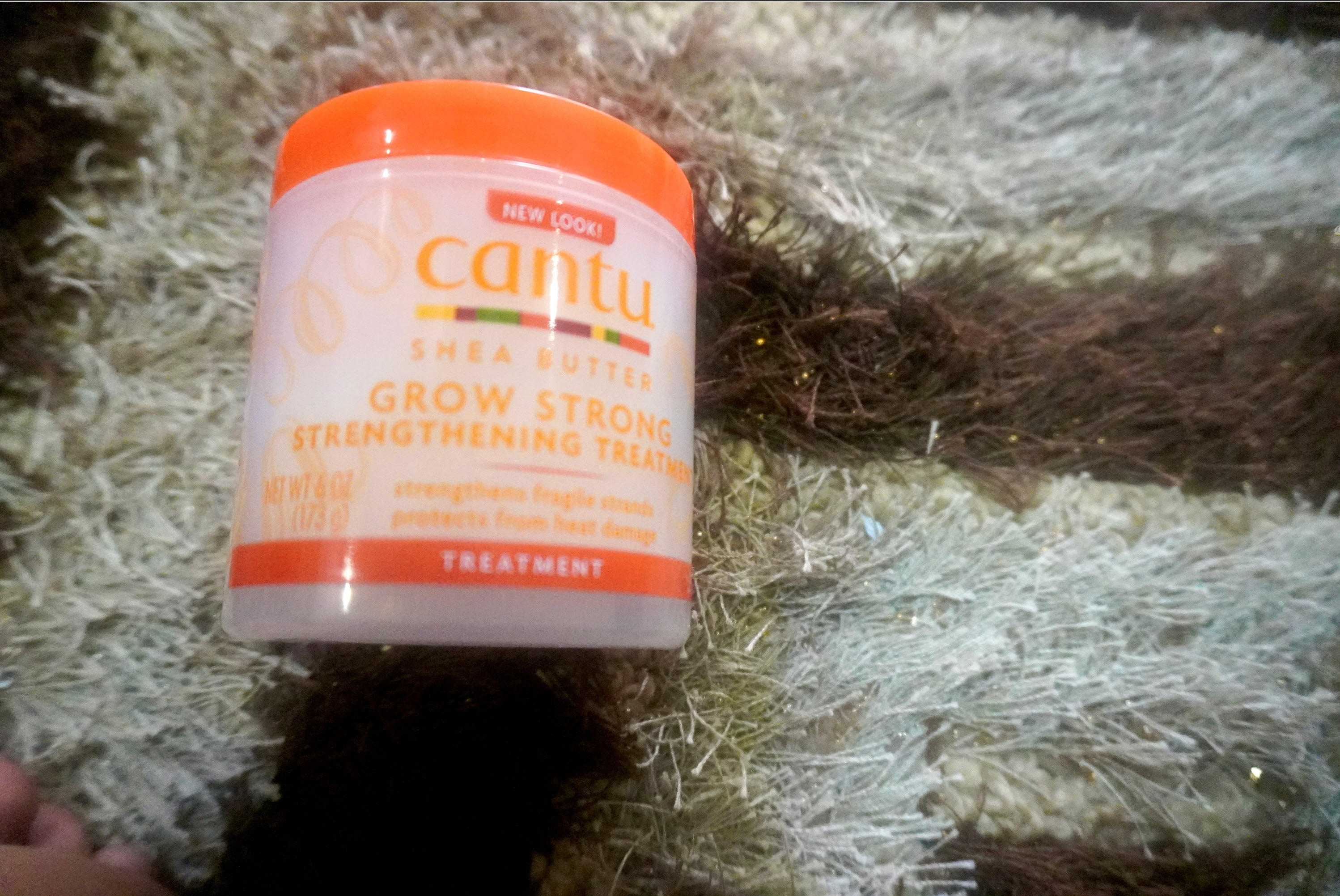 Cantu Shea butter grow strong treatment review