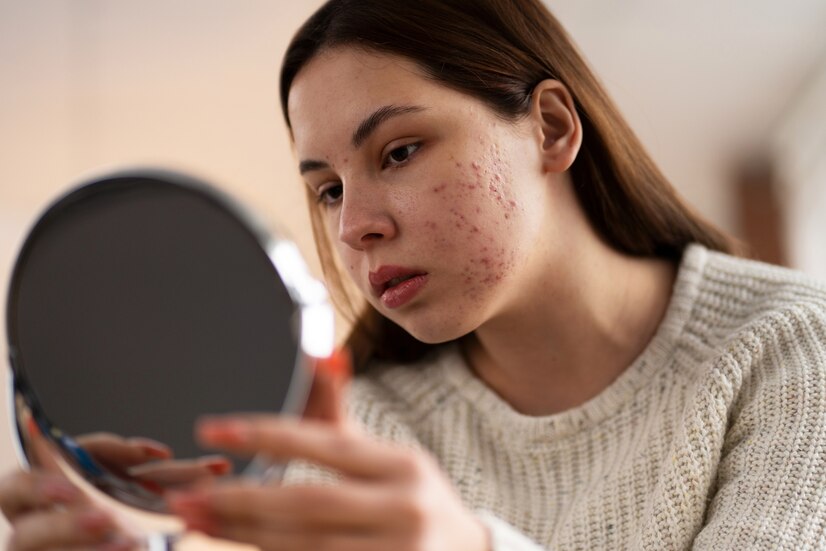 person dealing with rosacea 23 2150478624