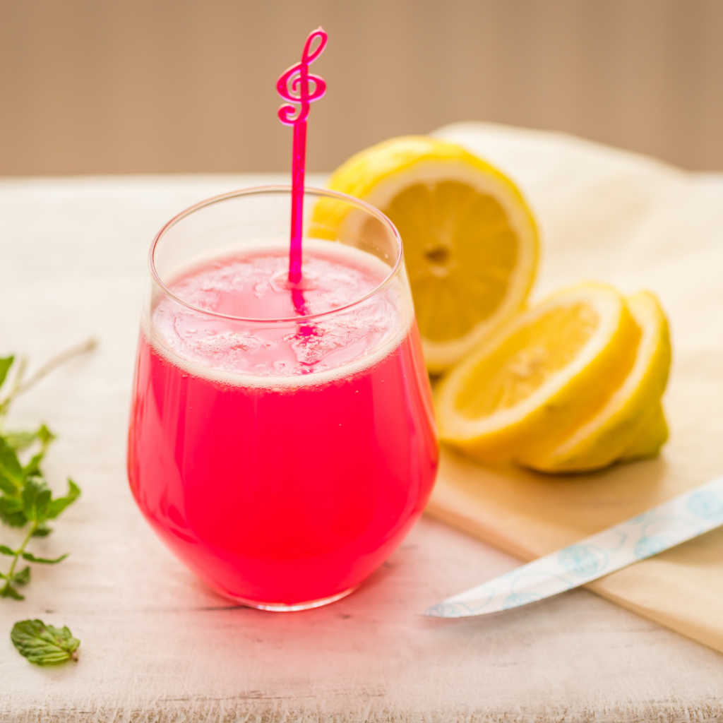 Assemble Rose Lemonade