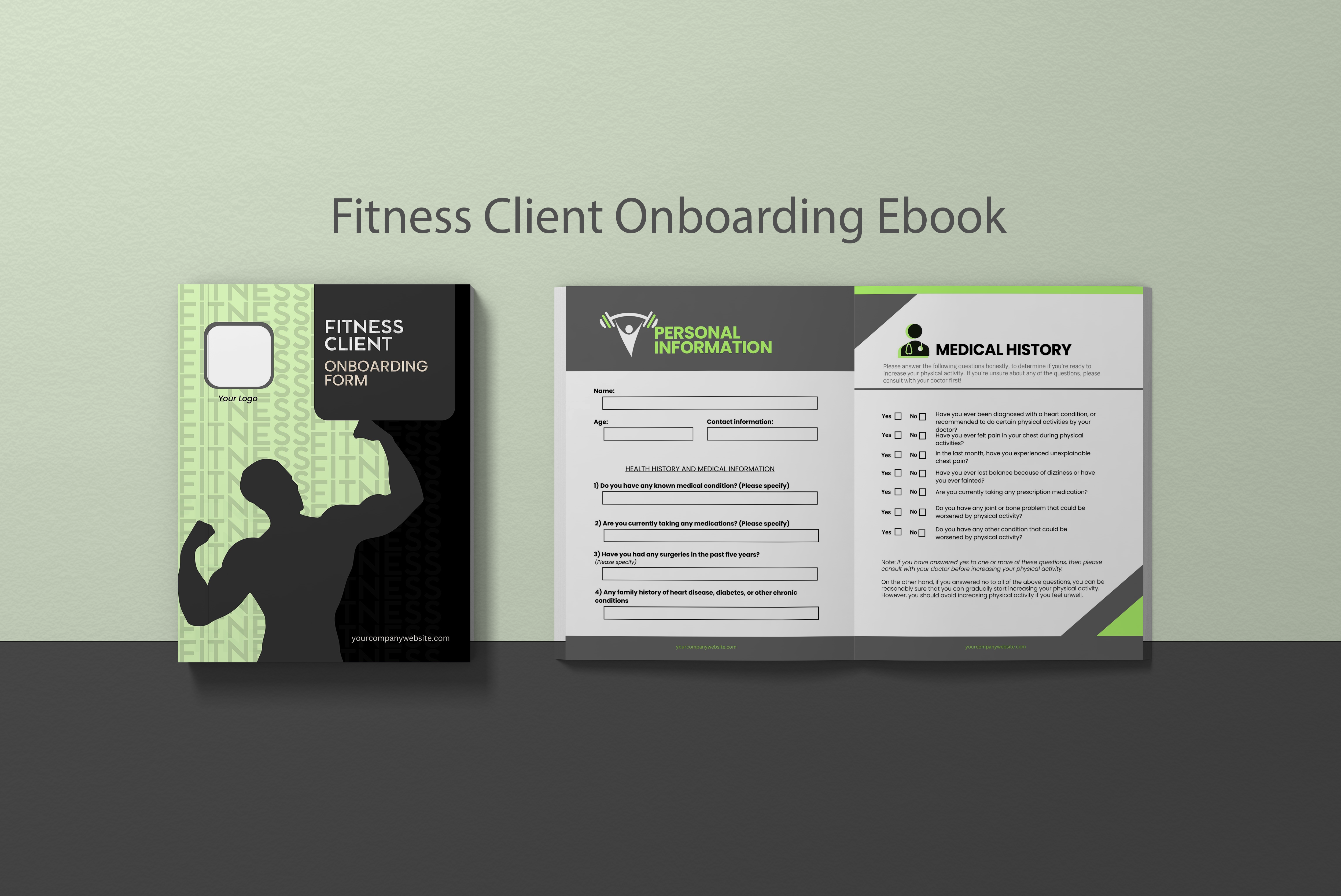Fitness Client Onboarding Form - Image 2