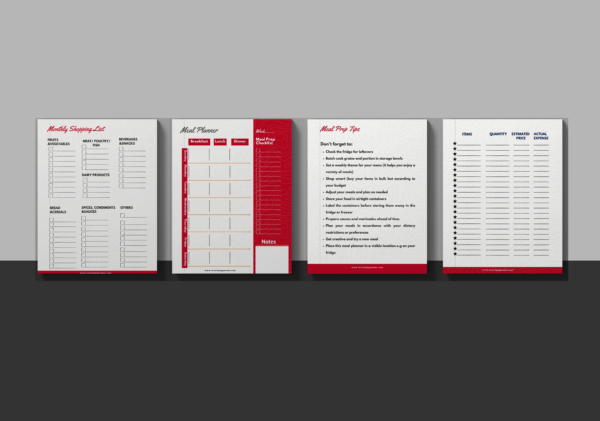 Premium Meal Planner - Image 3