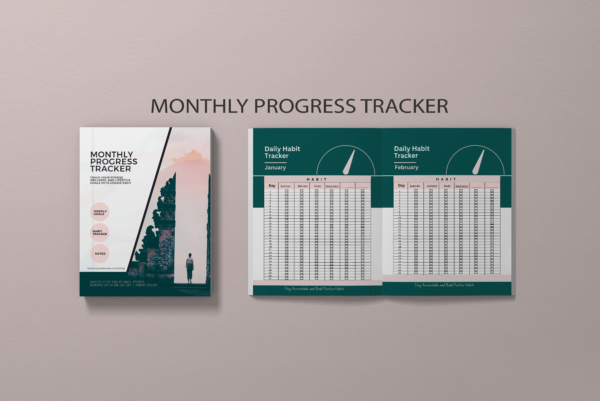 Premium Monthly Progress Tracker - Image 2