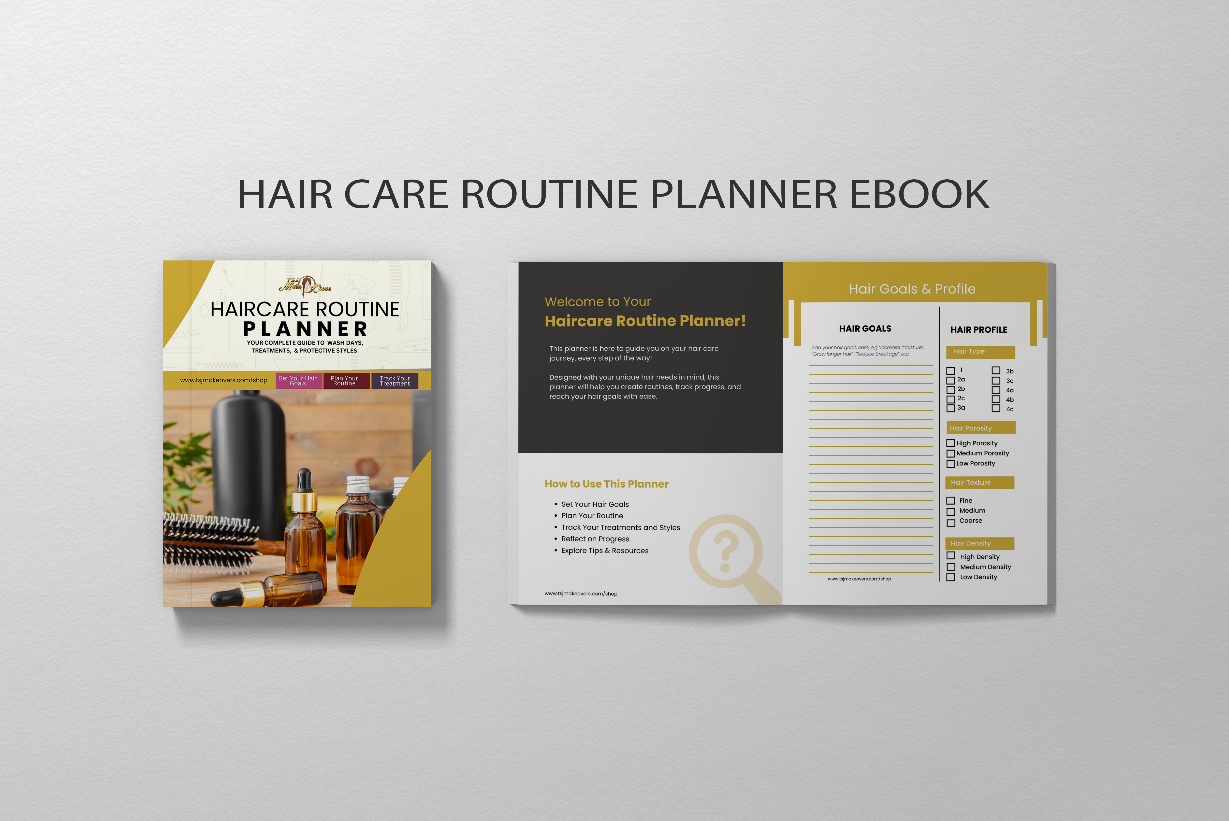 Hair Care Routine Planner - Image 4