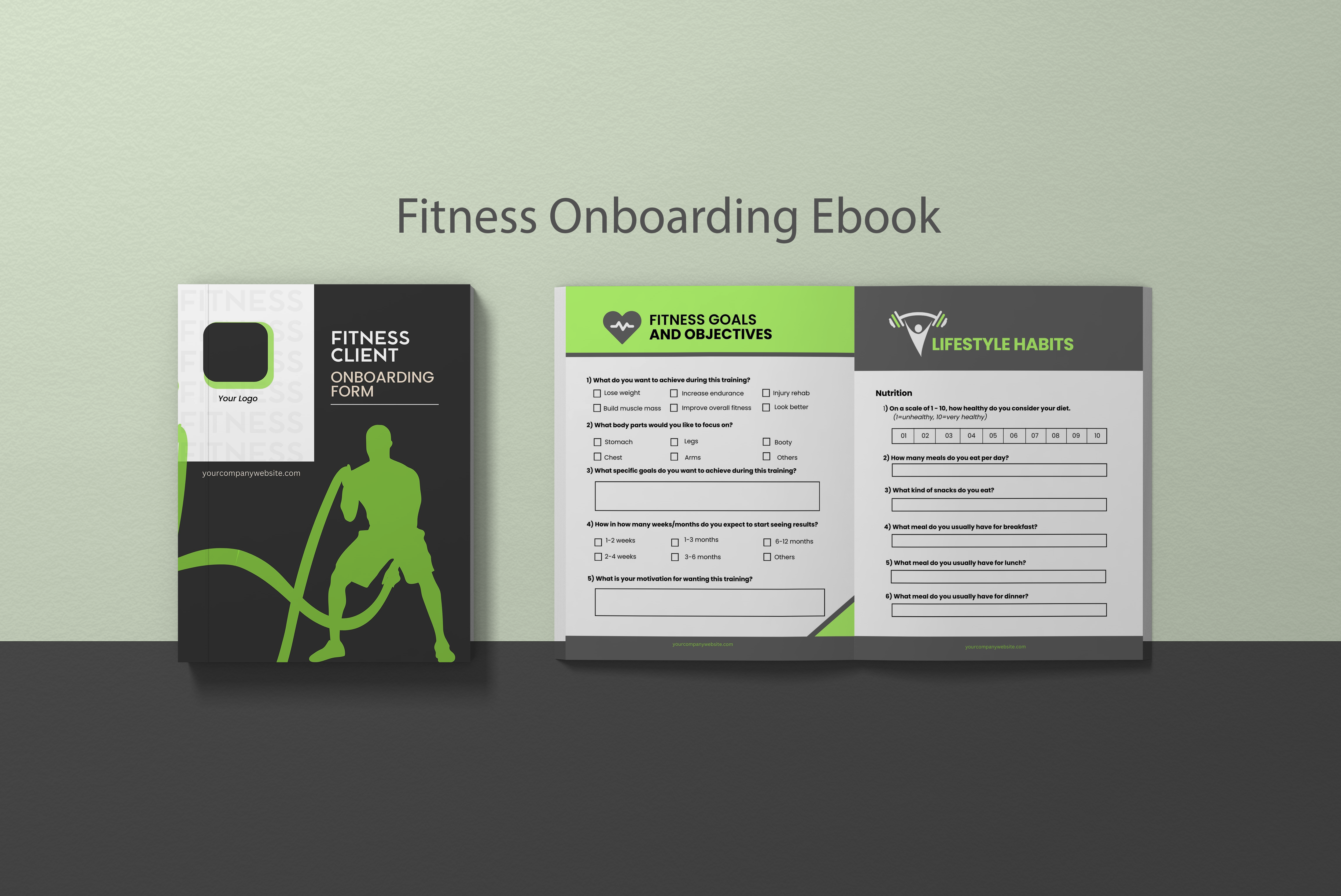 Fitness Client Onboarding Form - Image 4