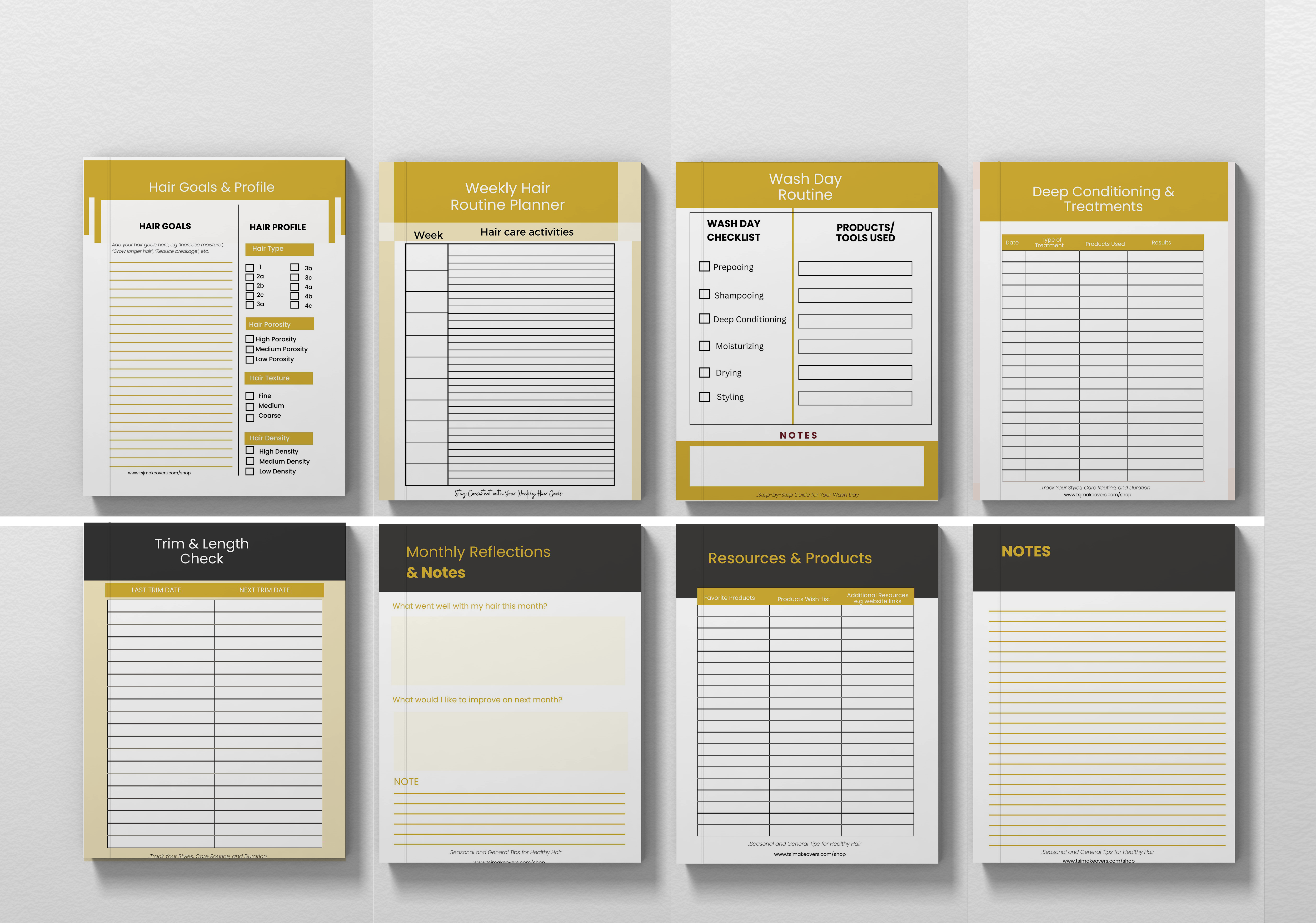 Hair Care Routine Planner - Image 2