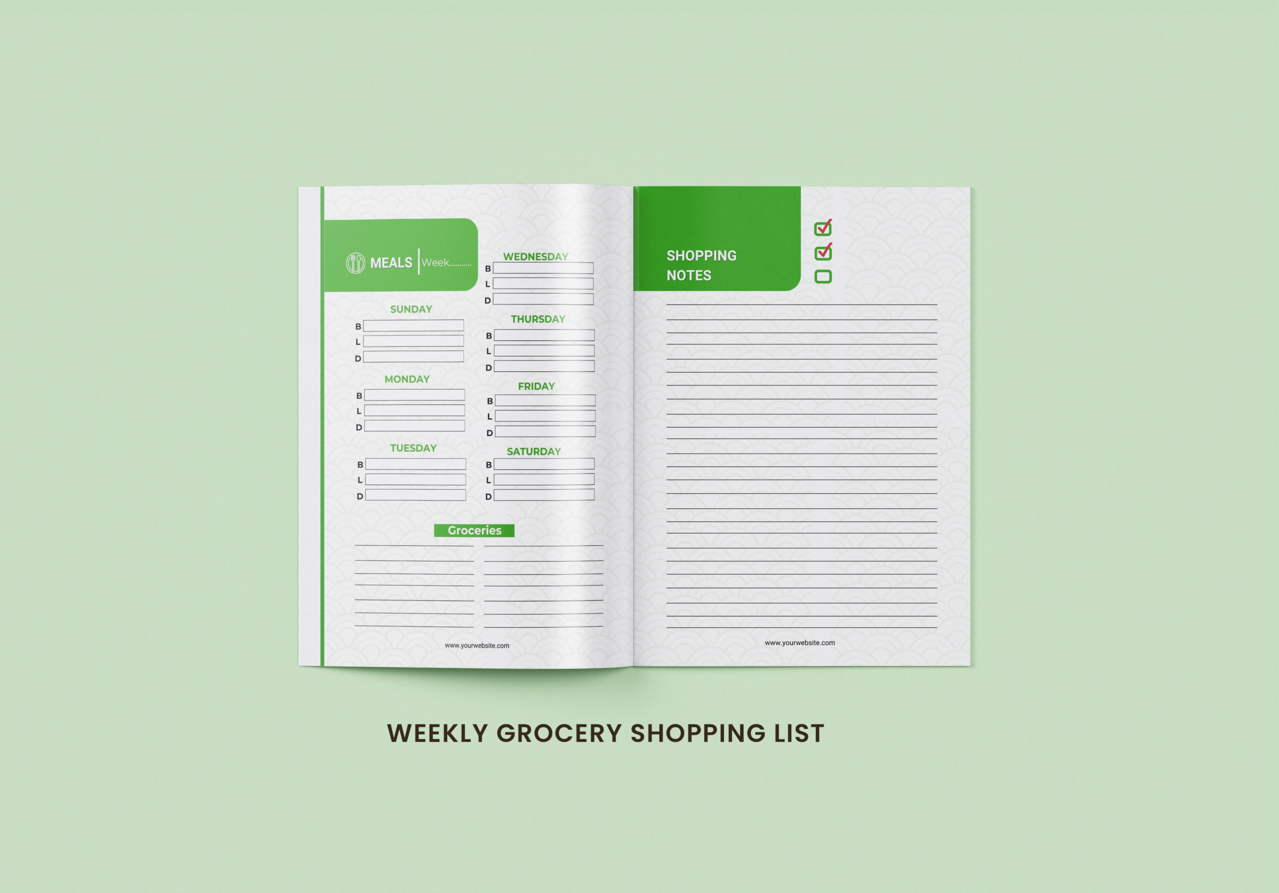Premium Grocery Shopping List - Image 3