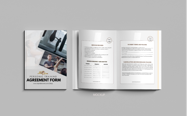 Personal Training Agreement Form - Image 2