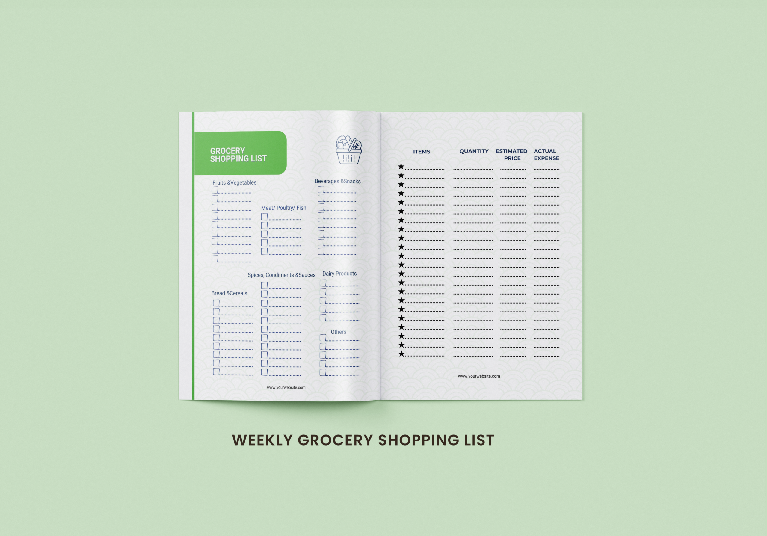 Premium Grocery Shopping List - Image 4