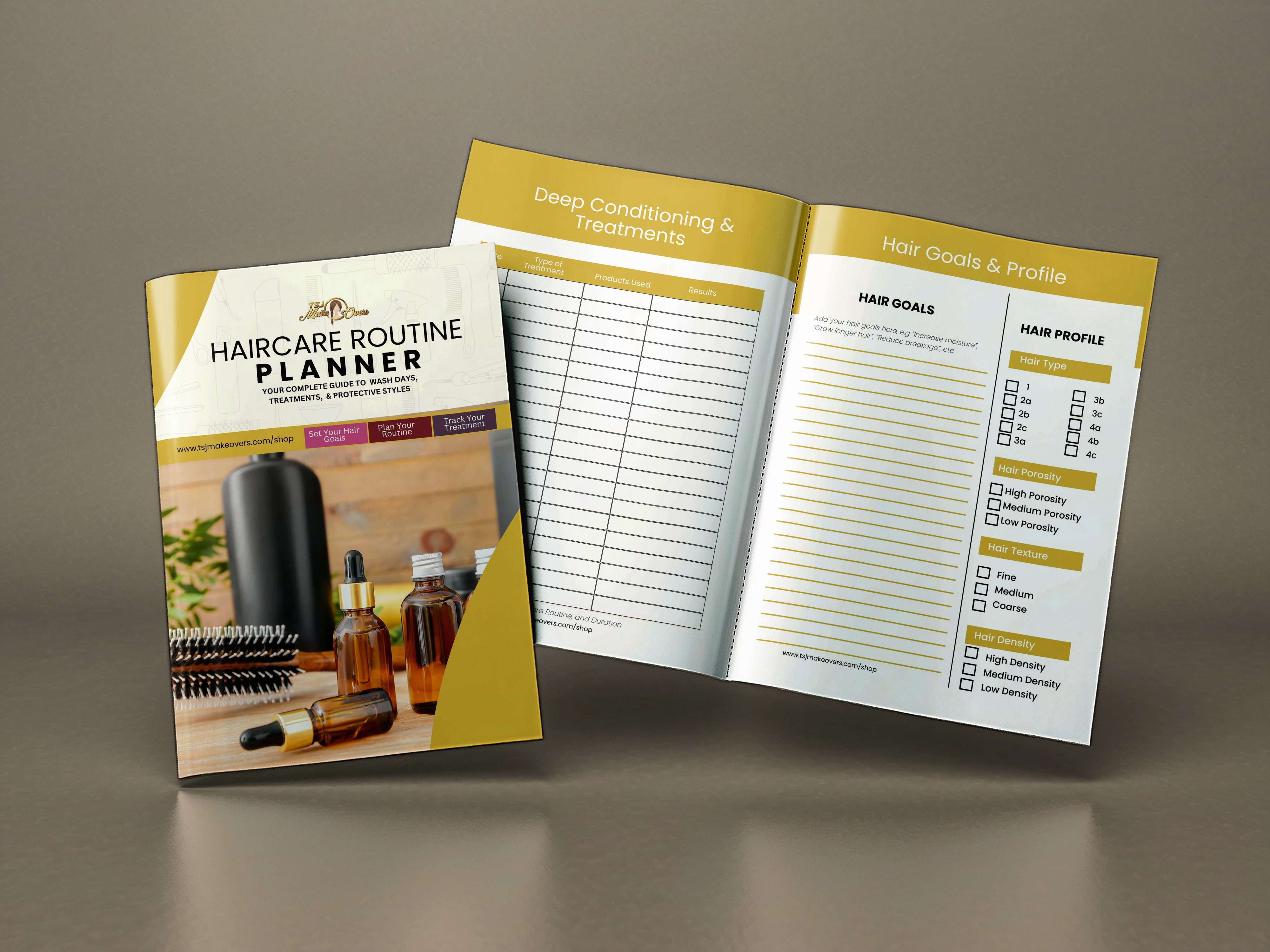 Hair Care Routine Planner - Image 3