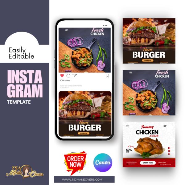 Premium Instagram & Pinterest Graphics Bundle - Image 4