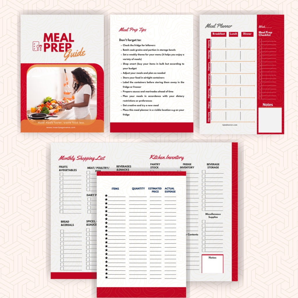 Meal Planner TsjMakeovers Com meal-planner-tsjmakeovers-com
