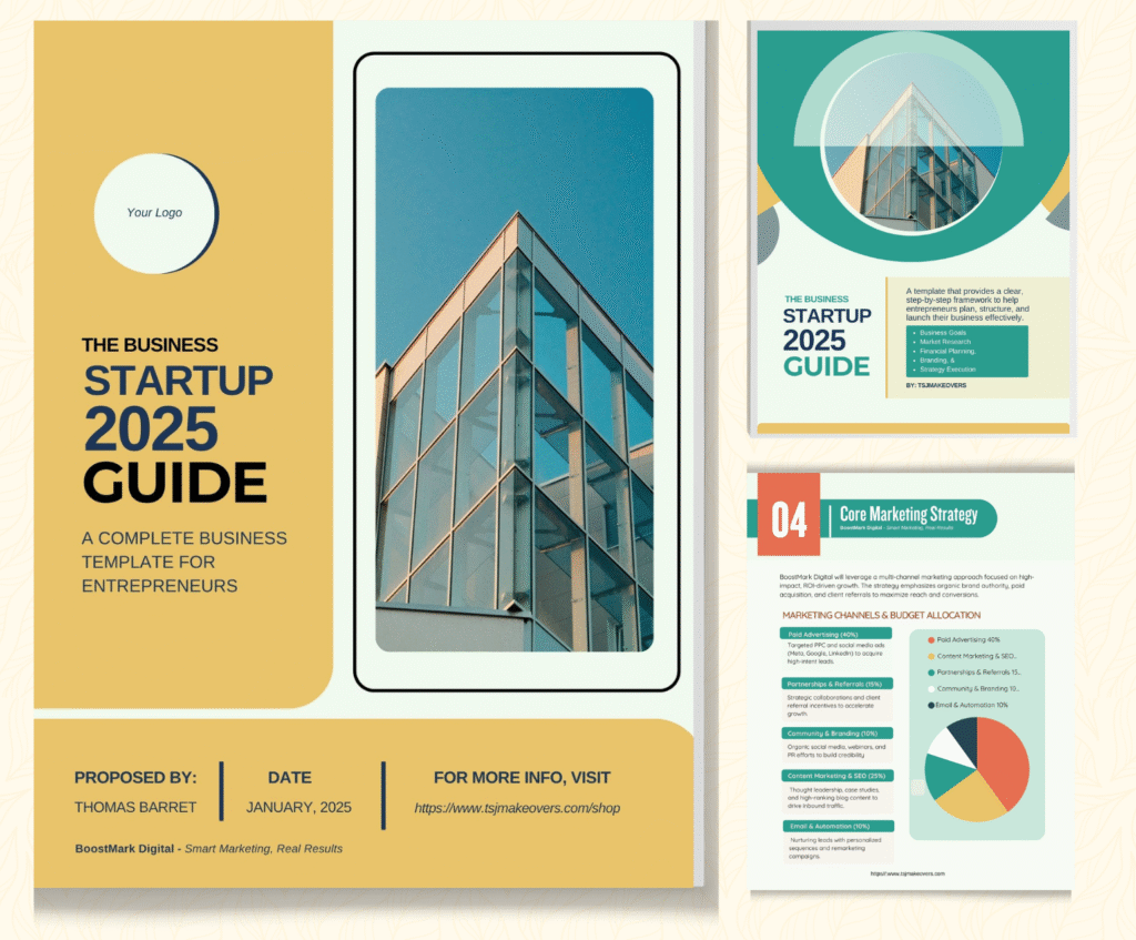 Free Startup Template Media 2